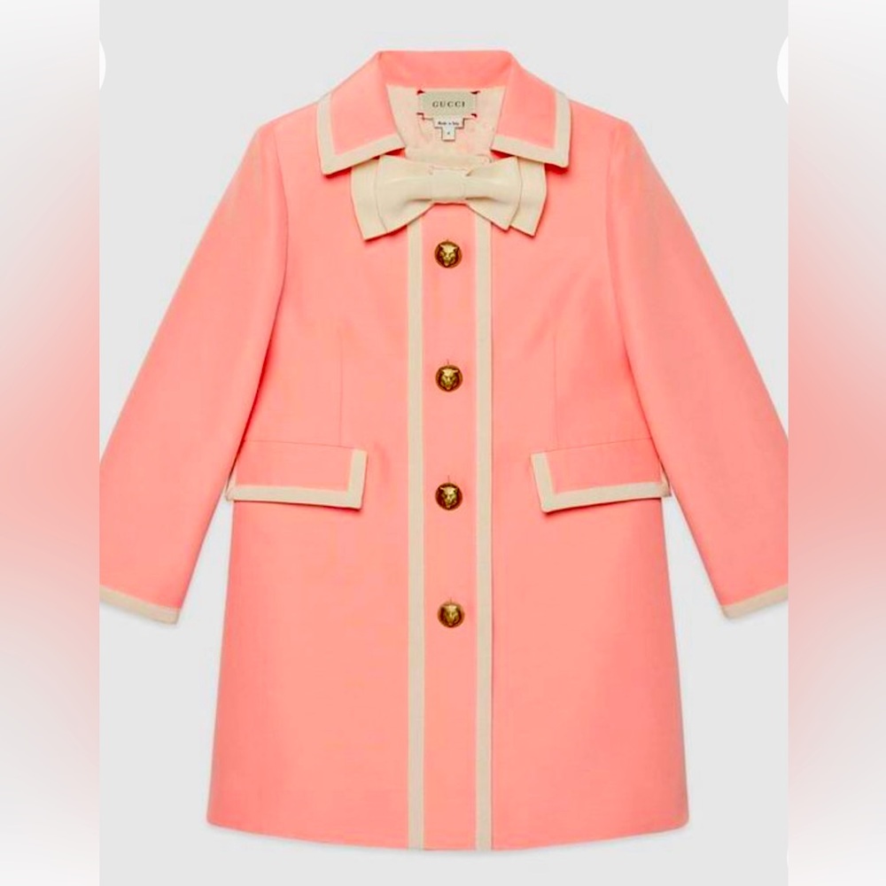 Gucci girl coat